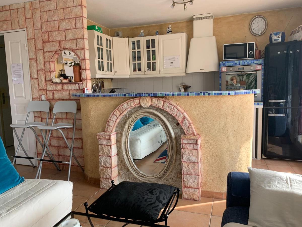 Jardin D'Azur Proche Mer Cagnes-sur-Mer Luaran gambar
