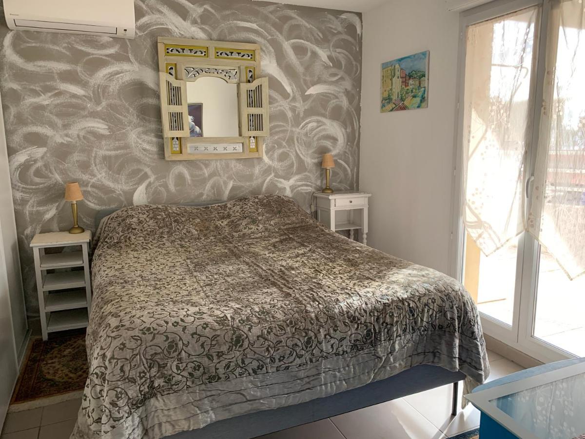 Jardin D'Azur Proche Mer Cagnes-sur-Mer Luaran gambar