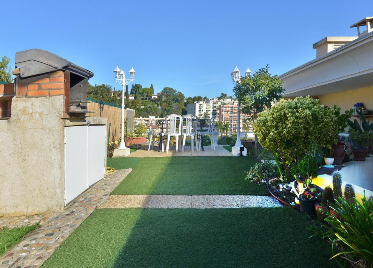 Jardin D'Azur Proche Mer Cagnes-sur-Mer Luaran gambar