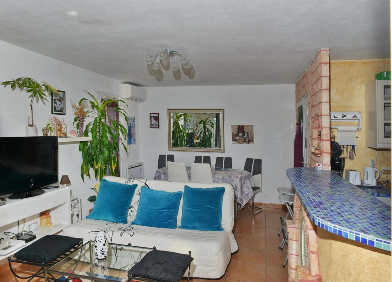 Jardin D'Azur Proche Mer Cagnes-sur-Mer Luaran gambar