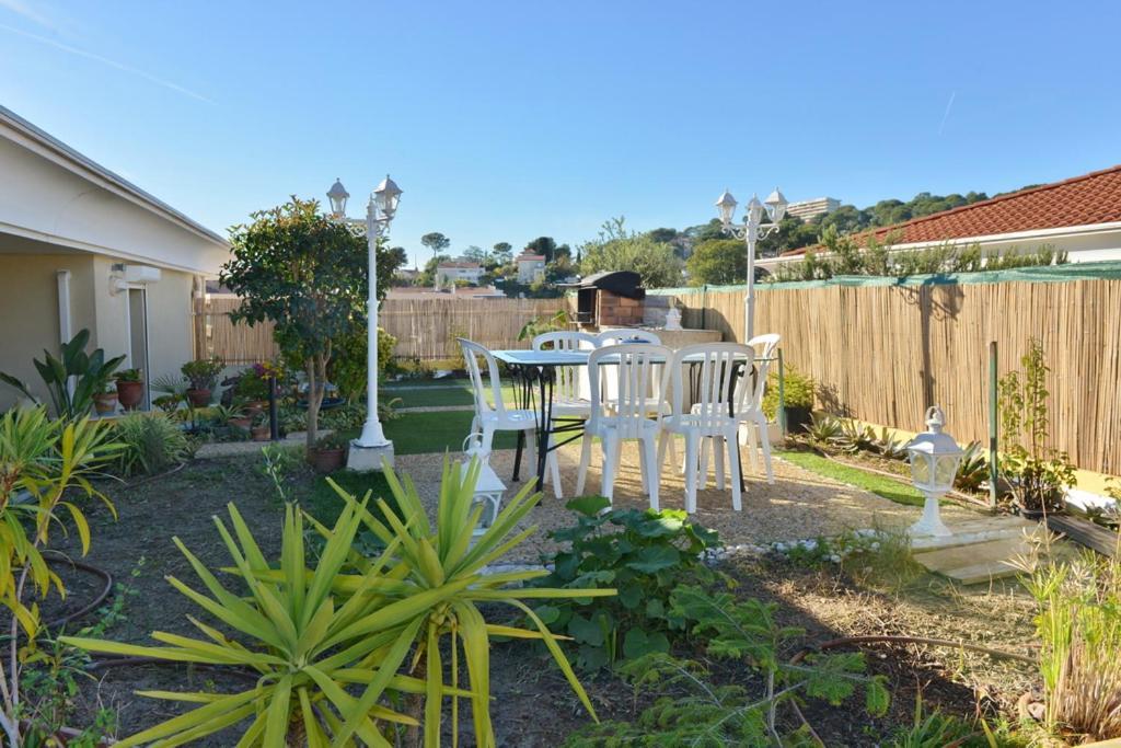 Jardin D'Azur Proche Mer Cagnes-sur-Mer Luaran gambar