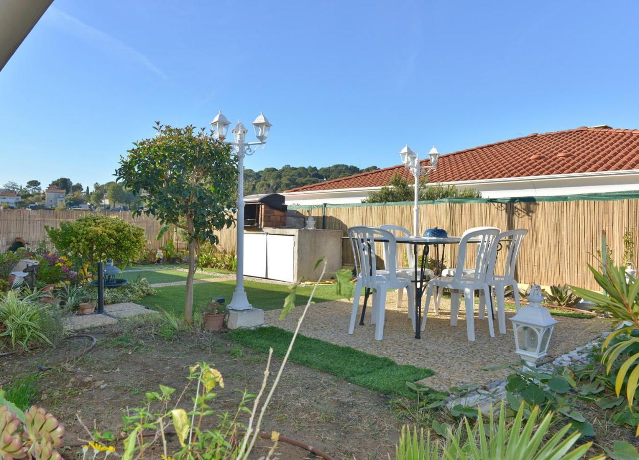 Jardin D'Azur Proche Mer Cagnes-sur-Mer Luaran gambar