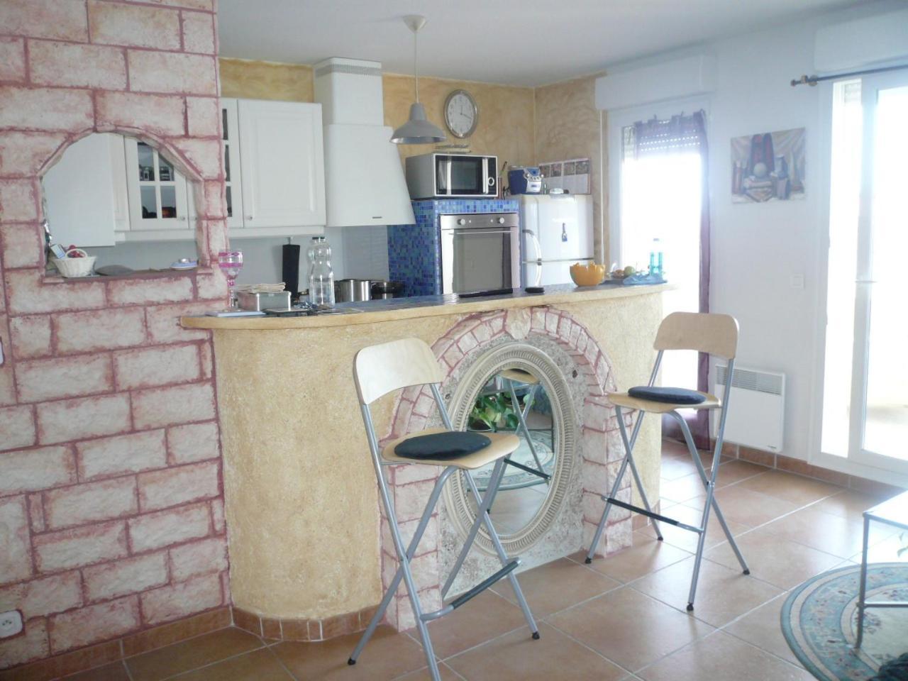 Jardin D'Azur Proche Mer Cagnes-sur-Mer Luaran gambar