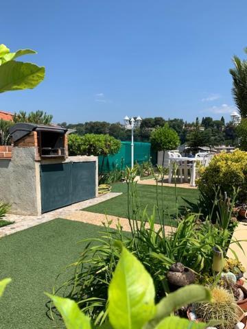 Jardin D'Azur Proche Mer Cagnes-sur-Mer Luaran gambar